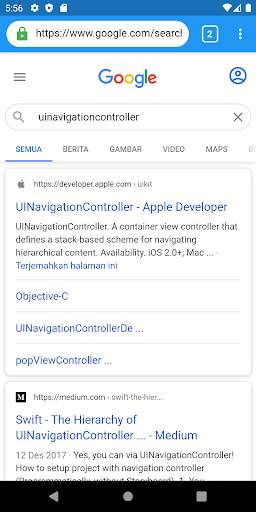 Browser for Developer screenshot 1