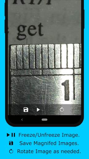Magnifying glass with light - Flash to Torch screenshot 3