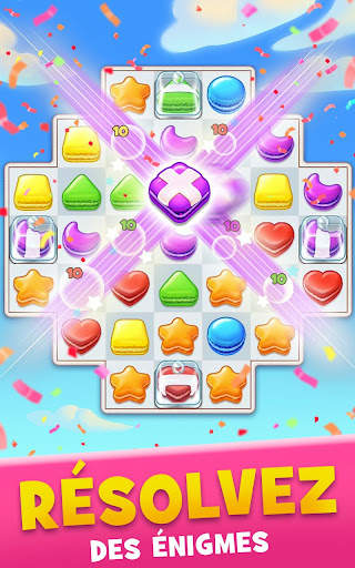 Cookie Jam™ Match-3 en ligne screenshot 1