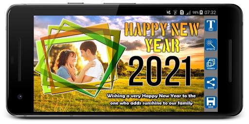 2021 Newyear Photo Frames screenshot 4