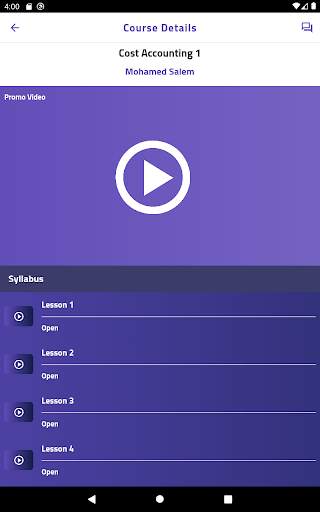 Educatio App screenshot 8