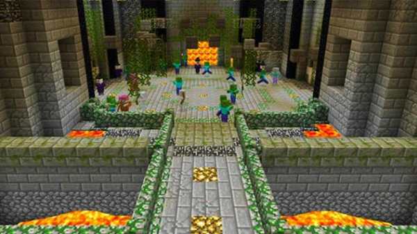 PVP zombie arena maps for mcpe screenshot 4