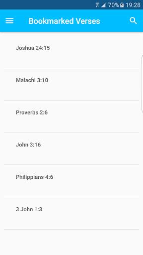 English Arabic Bible screenshot 11