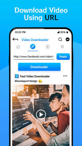 Video downloader for Facebook – Video Saver screenshot 3