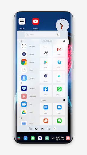 Red magic 7 theme for Launcher screenshot 5