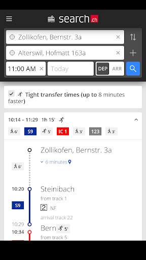 search.ch screenshot 5