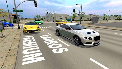 Jogos de condução de carros screenshot 5