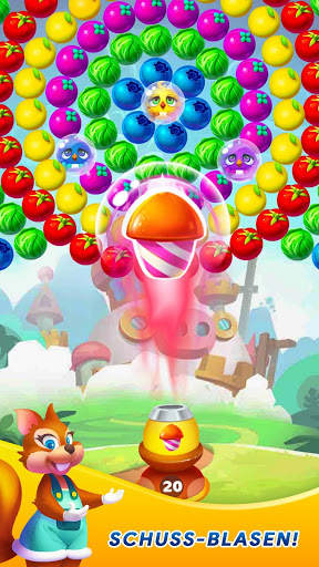 Bubble Story - Blasen schießen Puzzle Free Game screenshot 2