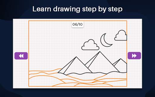 Scenery Draw Step by Step for  screenshot 4