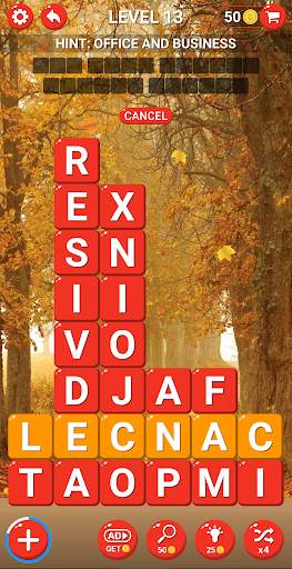 Word Crush - Search & Connect Block Puzzle Games screenshot 3