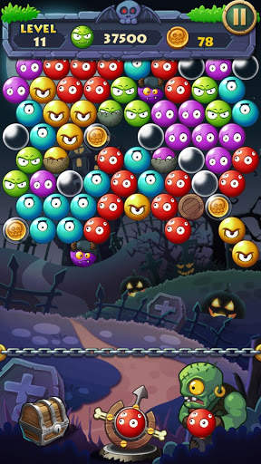 Zombie Bubble screenshot 2