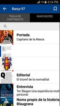 FC Barcelona Magazine скриншот 3
