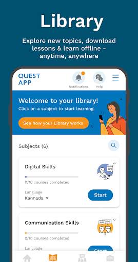 Quest App 2 تصوير الشاشة