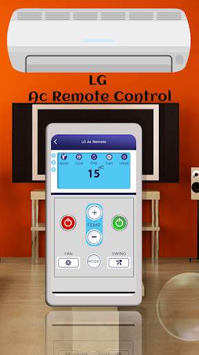 AC Remote Control For LG screenshot 2