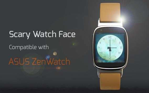 Scary Watch Face screenshot 2