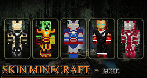 Ironman Skin For Minecraft screenshot 3