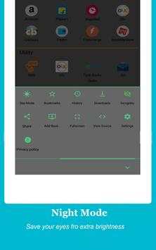 NS Browser Pro - Fast & Smooth Browser 2018 screenshot 5