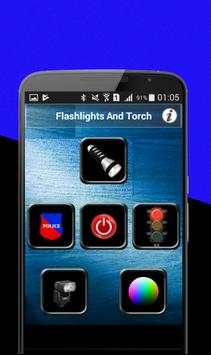 Flashlights And Torch screenshot 3