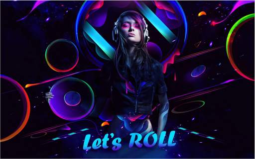 DJ Brbi Girl Tiktok - Offline screenshot 1