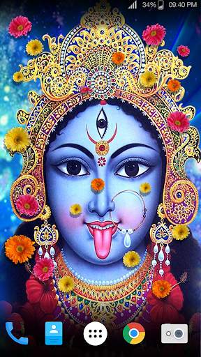 Maa Kali HD Live Wallpaper screenshot 3