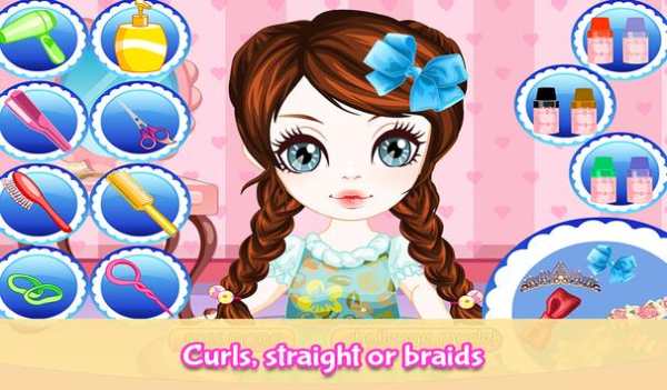 Princess Hair screenshot 11