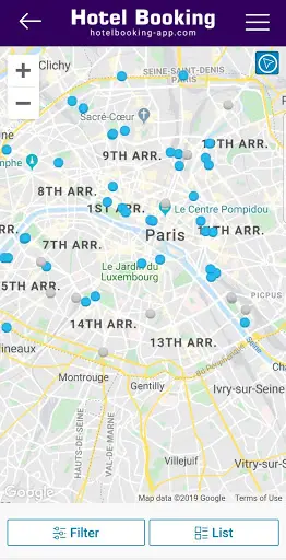Hotel  Booking screenshot 3
