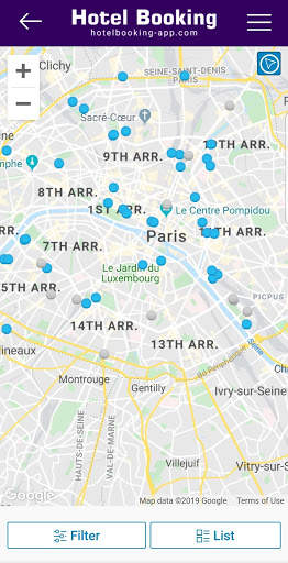 Hotel  Booking screenshot 3