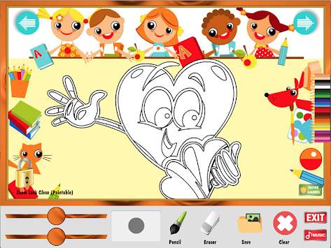 Coloring Game: Love screenshot 6