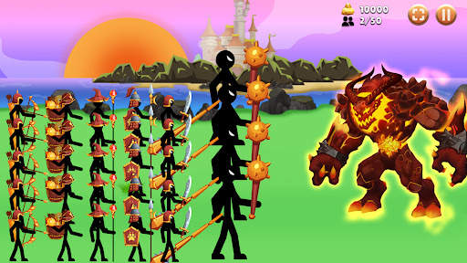 Stickman War : Clash of Stick screenshot 13