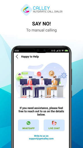 Auto Dialer Software - Calley screenshot 6