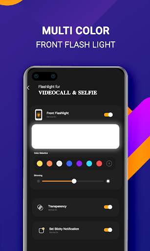 Screen Flashlight for Video Calls screenshot 2