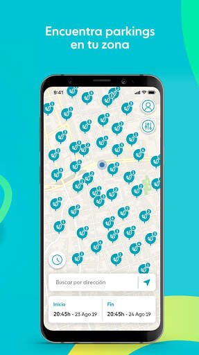 Ubeeqo Carsharing - Alquiler de coches por horas screenshot 2
