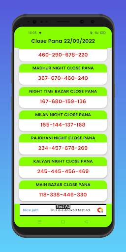 MADHUR SATTA KING FIX JODI screenshot 5