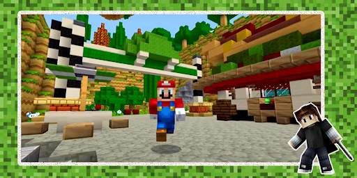 Mod Super Mario for Minecraft screenshot 3