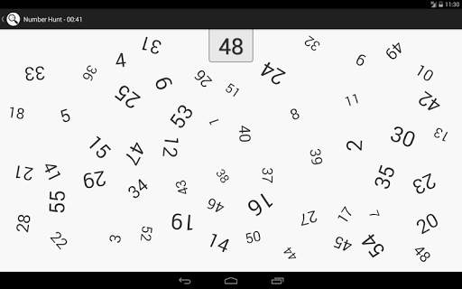 Ricerca numeri-allena cervello screenshot 8