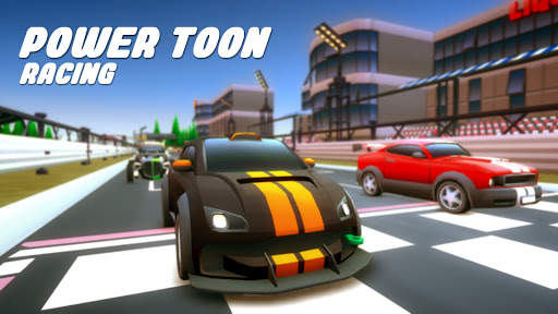 Power Toon Racing screenshot 1