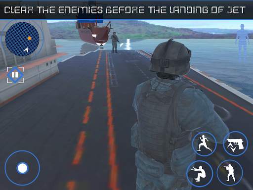 Blazing Sniper Commando : Navy screenshot 2
