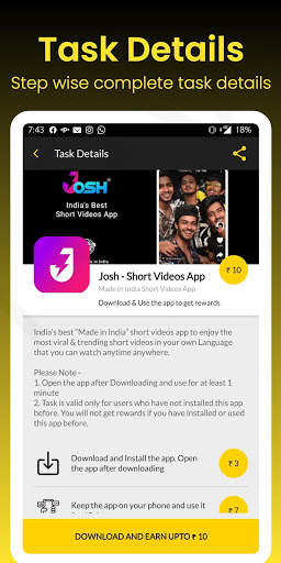 TaskHunt - Complete Tasks, Games & Earn Cash screenshot 4