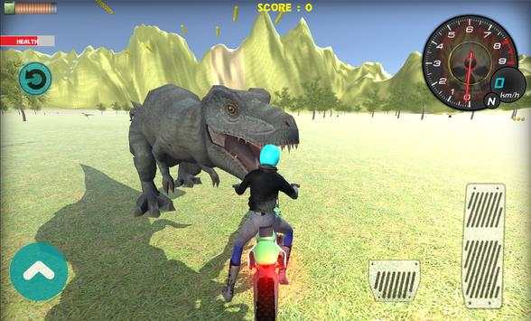 tyrannosaurus rex sim racing screenshot 1