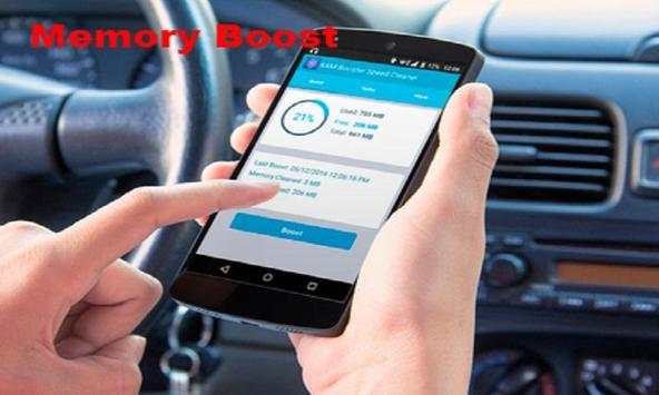 RAM Booster Speed Cleaner screenshot 1