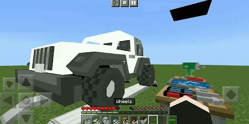 Cars mod Minecraft addon screenshot 3