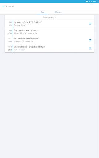 Skype for Business for Android screenshot 2