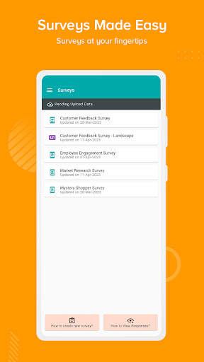 GoSurvey - Offline Survey screenshot 2