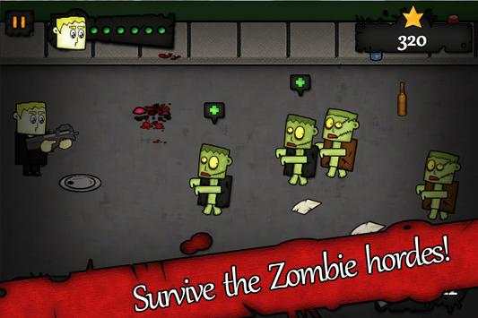 Zombie Rampage! screenshot 1