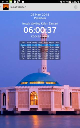 Namaz Vakti screenshot 7