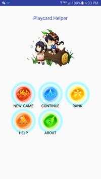Easy Playcard Helper screenshot 1