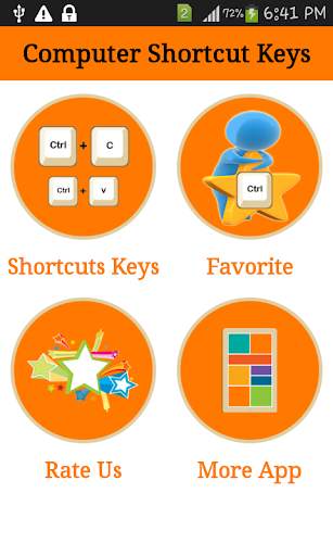 Computer Shortcut Keys screenshot 1