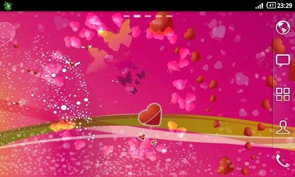 Valentine's Heart Free HD screenshot 4