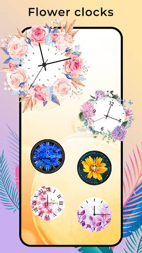 Flower Launcher, beauty themes screenshot 4