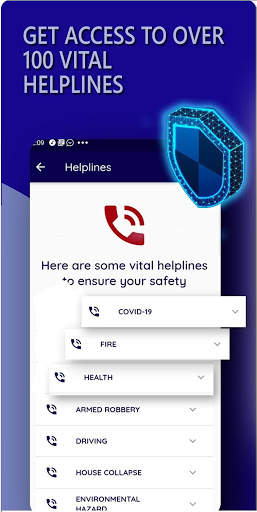 TrackAm SOS - Be a hero to your loved ones screenshot 5